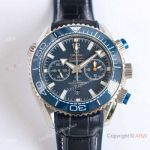 AAA Swiss Replica Omega Seamaster Planet Ocean 600M Blue Dial 9900 Watch